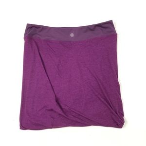 Athleta Twist It Skirt Casual Mini Stretch Bubble